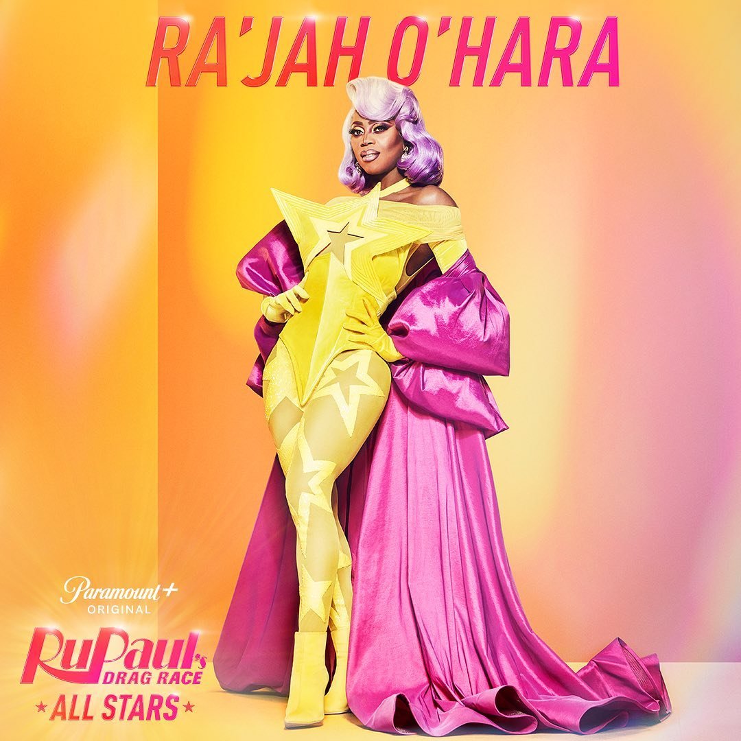 All-Stars 6 Ra'jah O'Hara