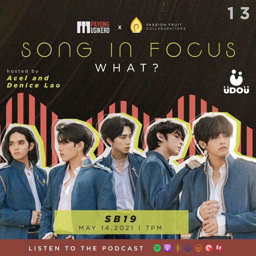 Song in Focus comes back with SB19, This Band, Typecast, and more!