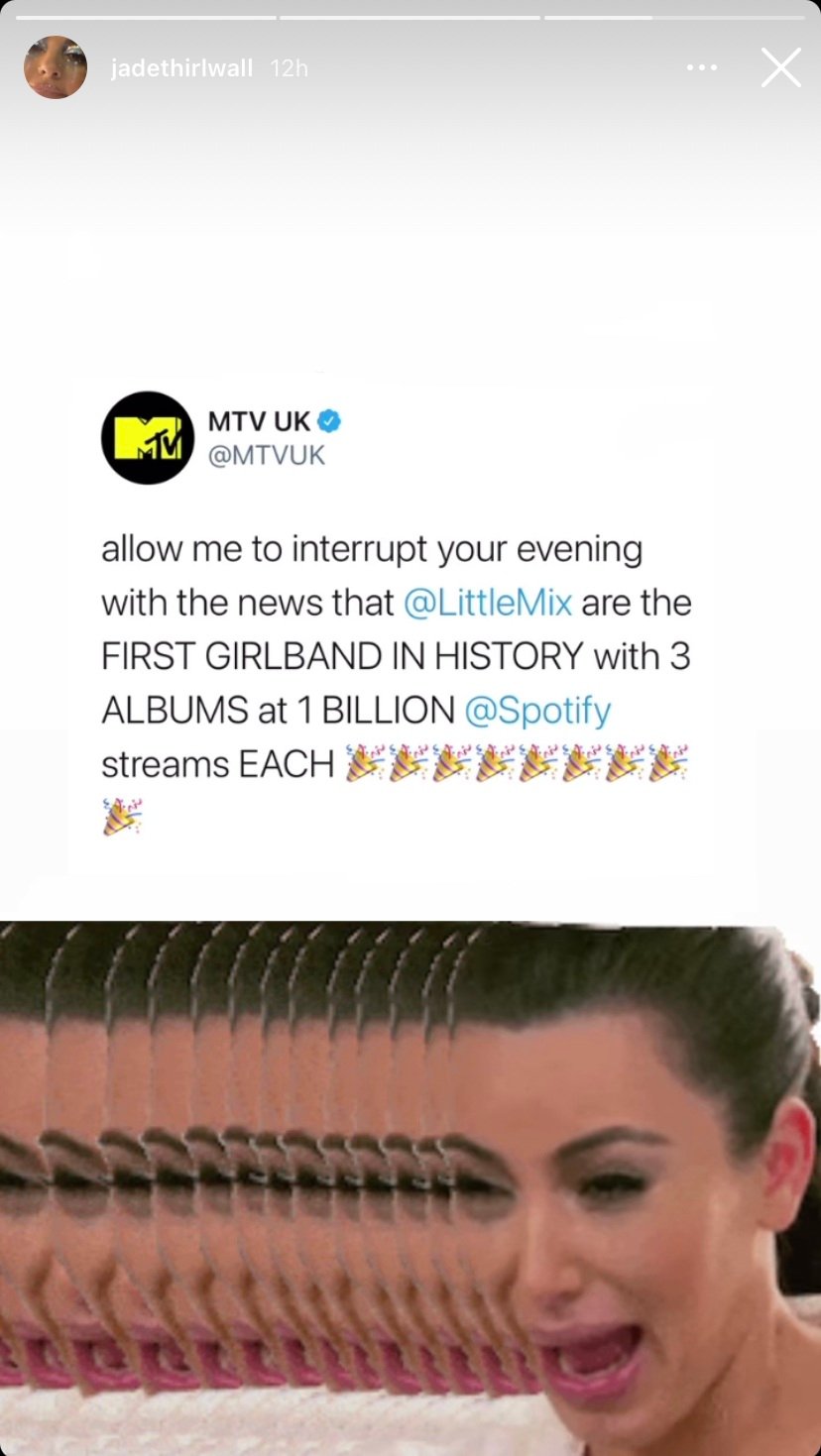 Little Mix first girl group to have three albums reach 1 billion streams on Spotify