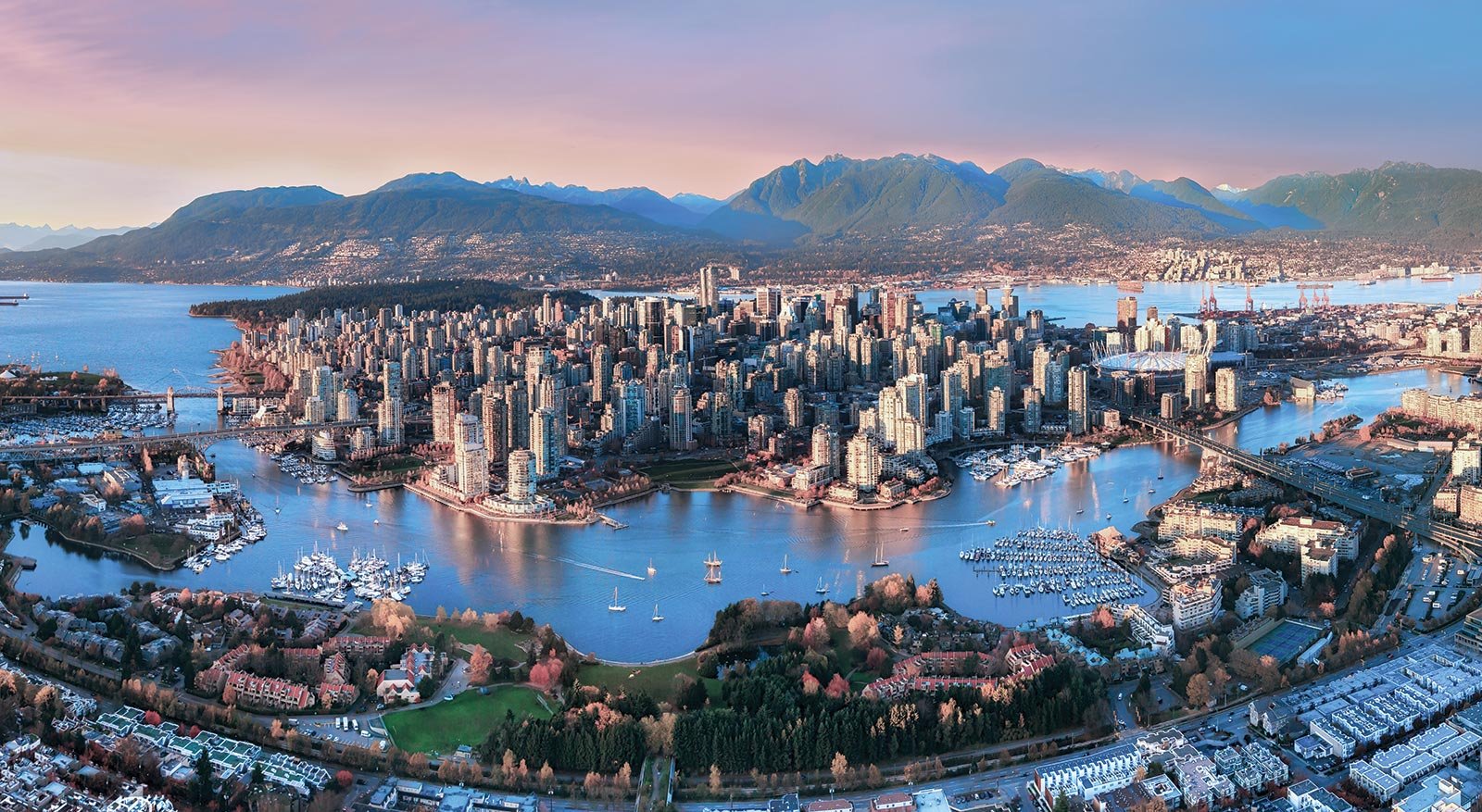 Vancouver BC Canada Tourist Destinations