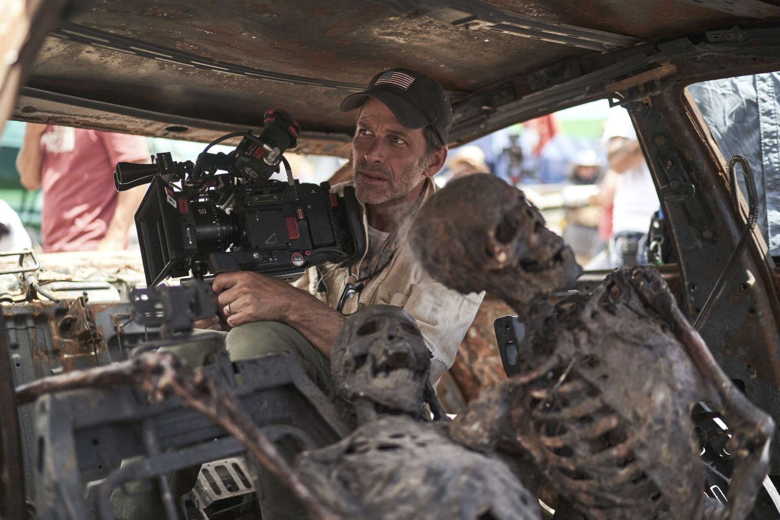 Zack Snyder Army of the Dead set