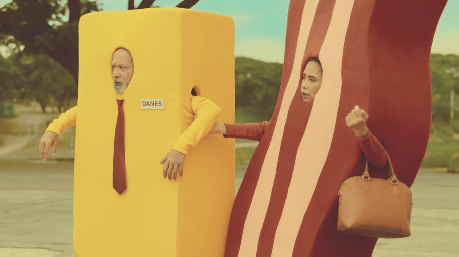 Danes Cheese puts on edge of your seat with a hilarious new ad