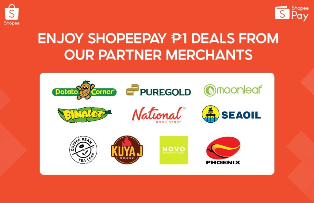 Satisfy Your Comfort Food Cravings with ShopeePay ₱1 Deals