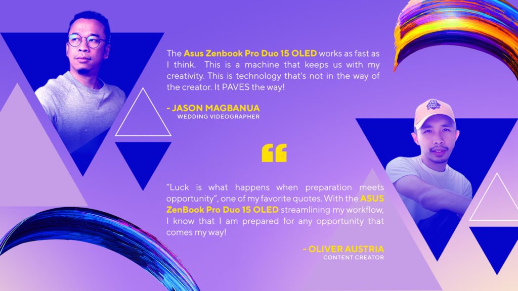 Built for the Pros: ASUS ZenBook Pro Duo 15 OLED arrives in the Philippines