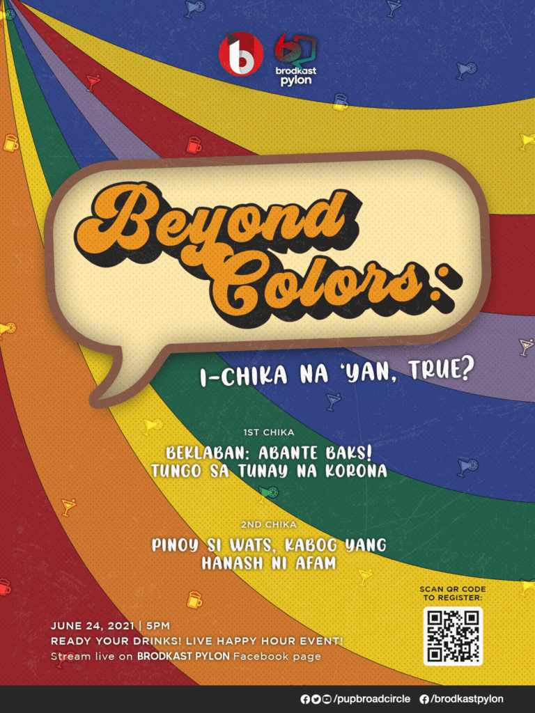 Beyond Colors: I-Chika na ‘Yan, True? PUP Broadcircle celebtrates pride