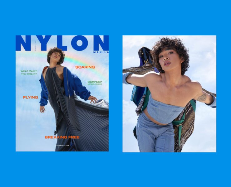 Bretman Rock dedicates his Nylon Cover to the Pinoy LGBTQIA+ community "the baklas"