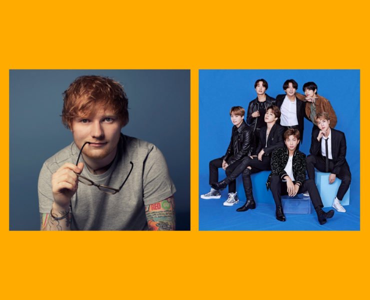 Ed Sheeran has written another song for BTS!