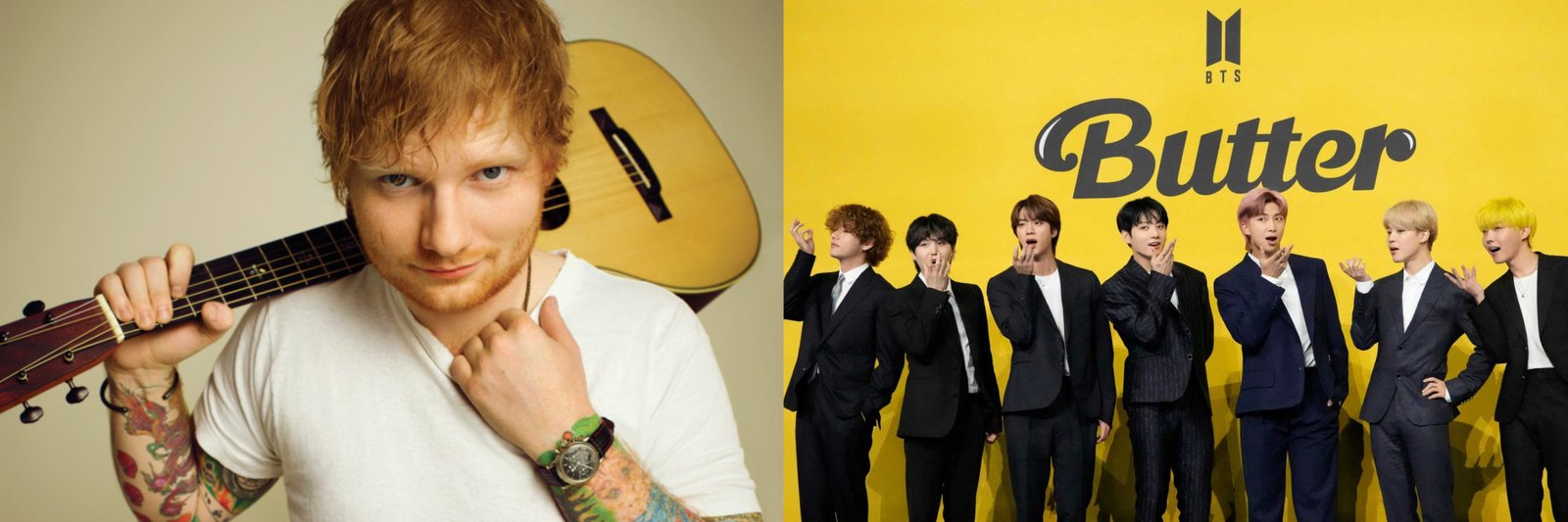 Ed Sheeran has written another song for BTS!