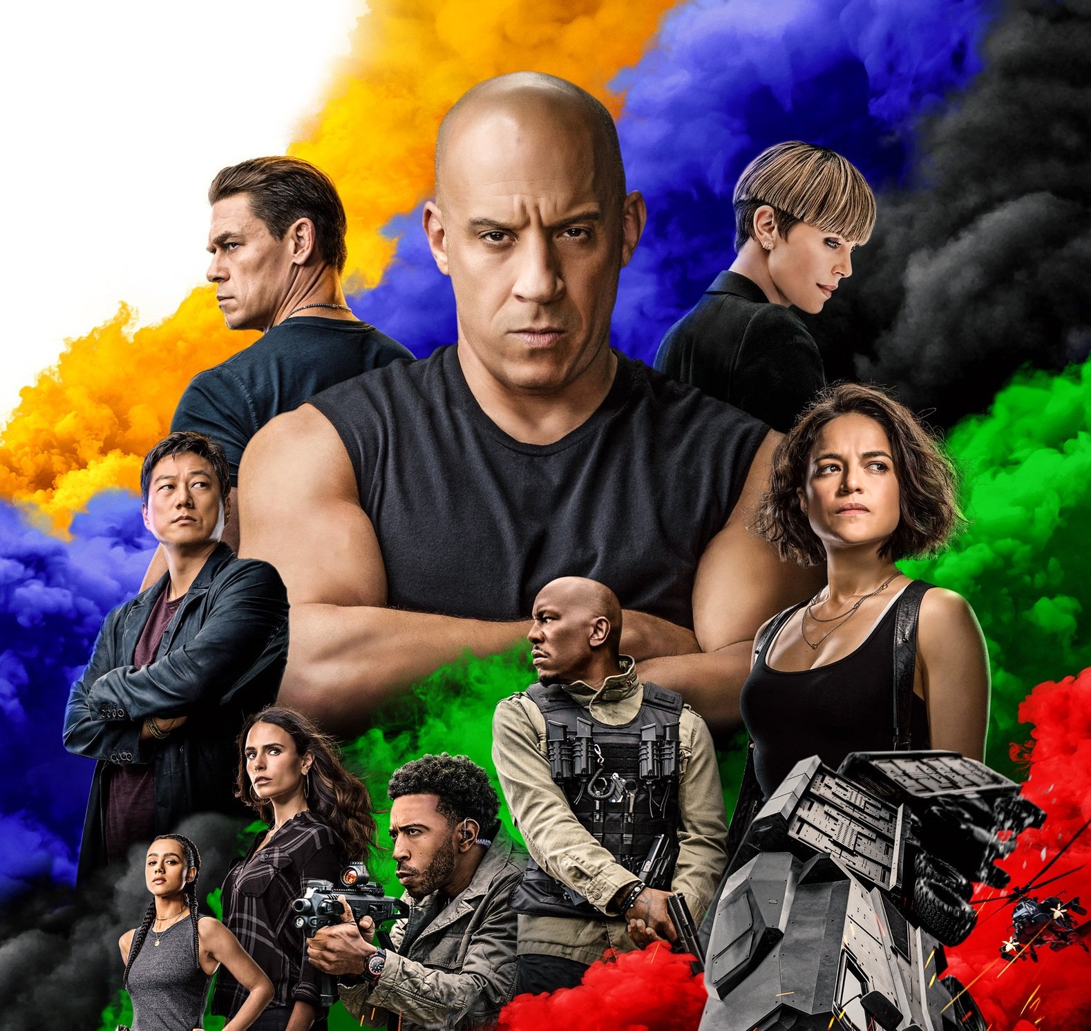 Fast & Furious' F9 soars at the box office