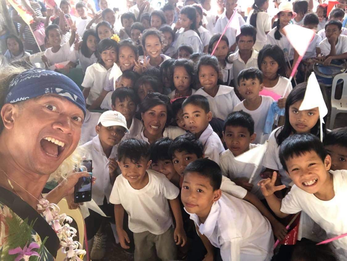 Filipino Drag Queen 'Lady P. Galore' raises her pride flag through charity