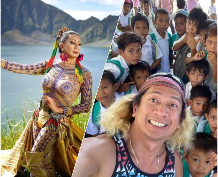 Filipino Drag Queen Lady P. Galore