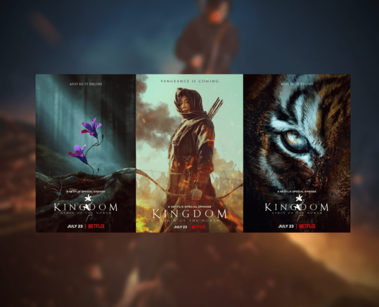Kingdom: Ashin of the North teasers