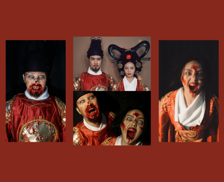 Kingdom 2 cosplay by De Guzman couple