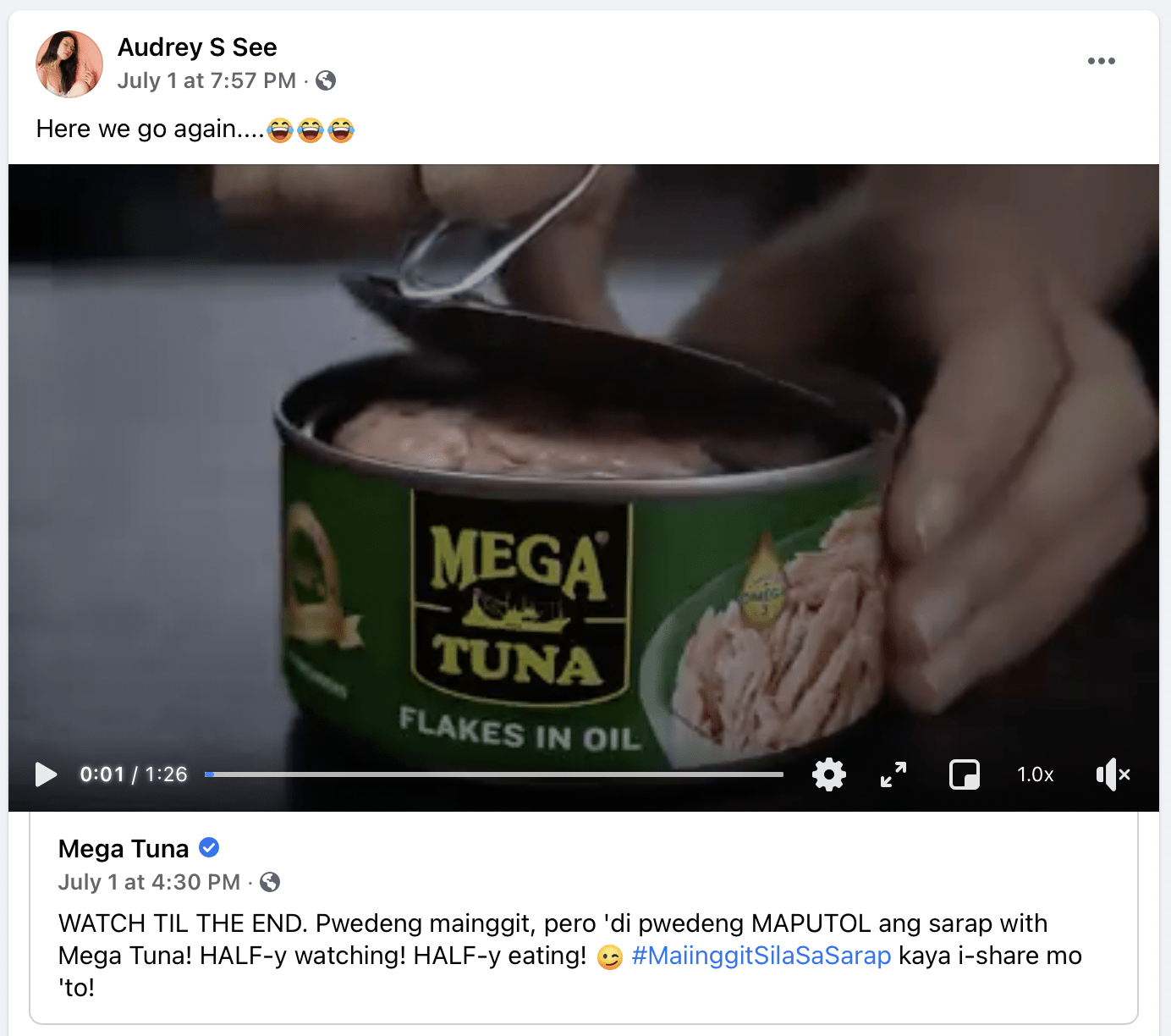 Mega Tuna finally drops its second film by GIGIL