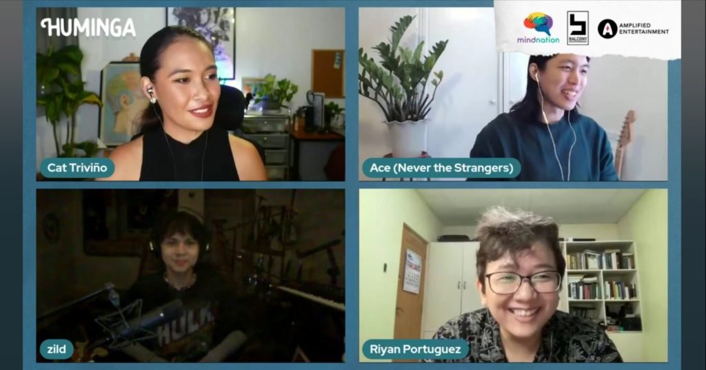 Huminga by Zild Benitez: The MindNation's Facebook Live Stream