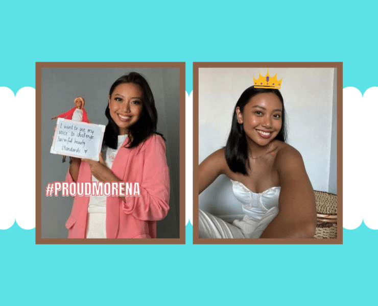 Ayn Bernos on Miss Universe Philippines
