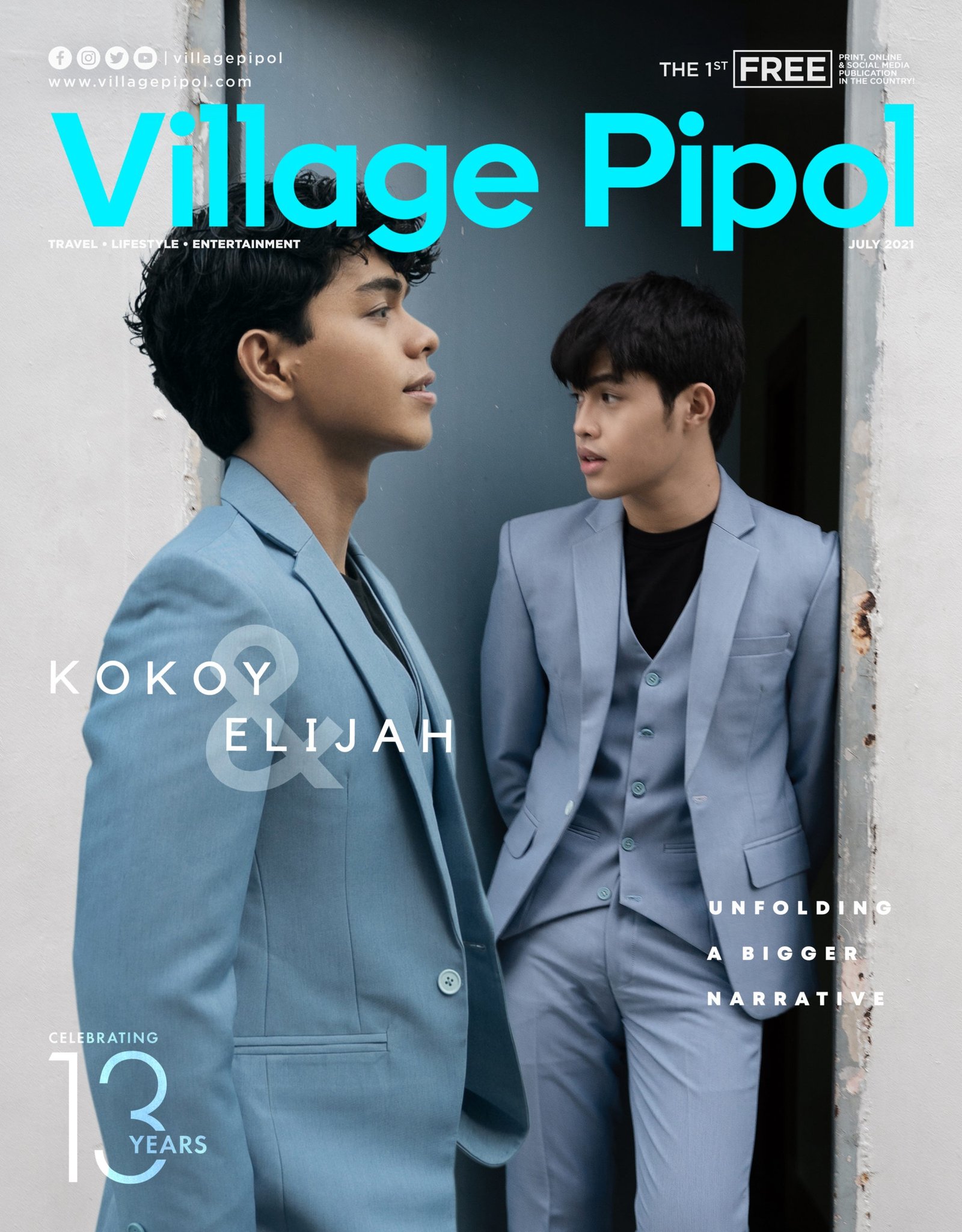 VP/Cover: Kokoy and Elijah, unfolding a bigger narrative