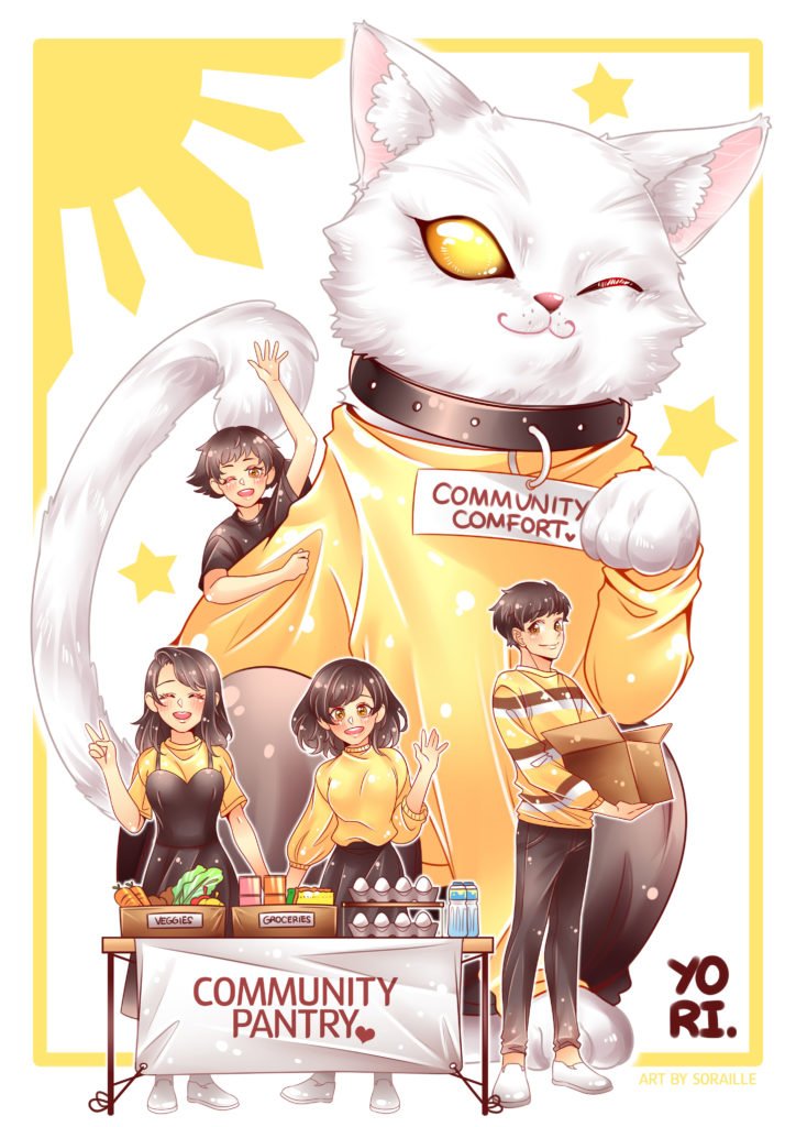 Mary Kay M. Daguro - Consolation Prize YORI Fan Art Contest