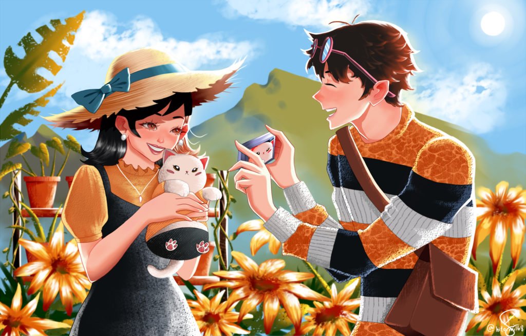 Nathaniel Surbano Refermoso – Grand Prize YORI Fan Art Contest