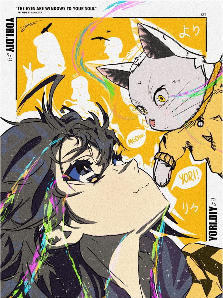 Xander Agcopra - Consolation Prize YORI Fan Art Contest