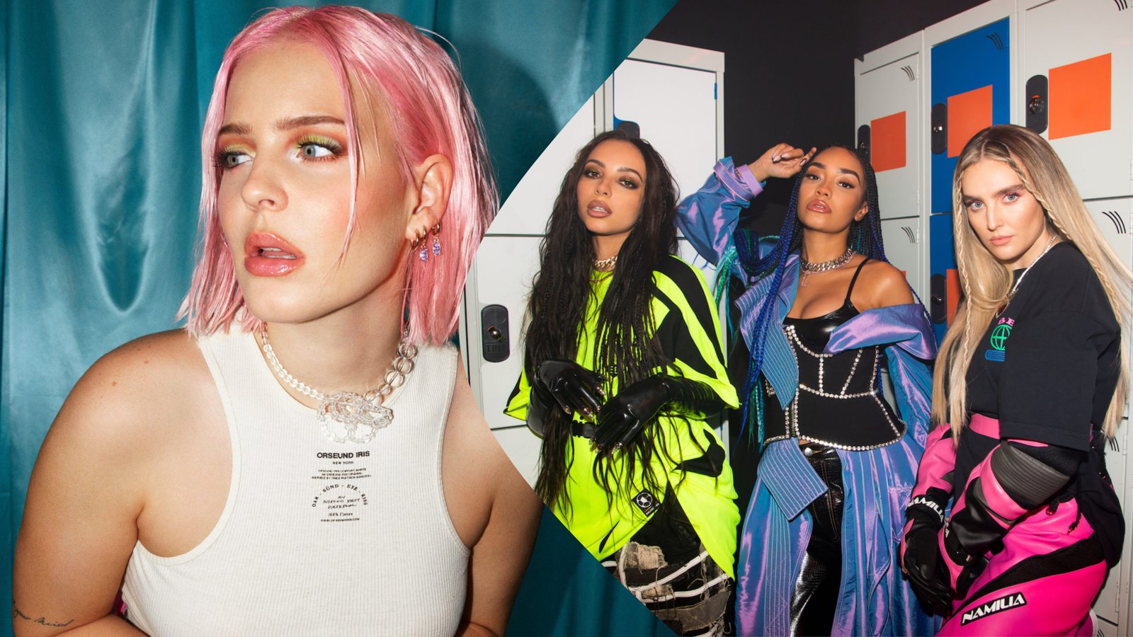 Little Mix and Anne Marie is finally collaborating!