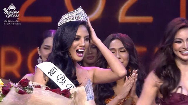Bininibing Pilipinas Intercontinental 2021 Cinderella Obenita