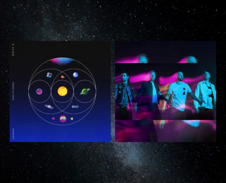 Coldplay announces new album Music of the Spheres