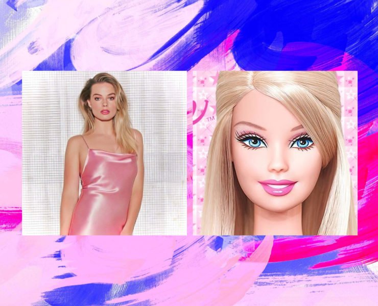 Margot Robbie Barbie