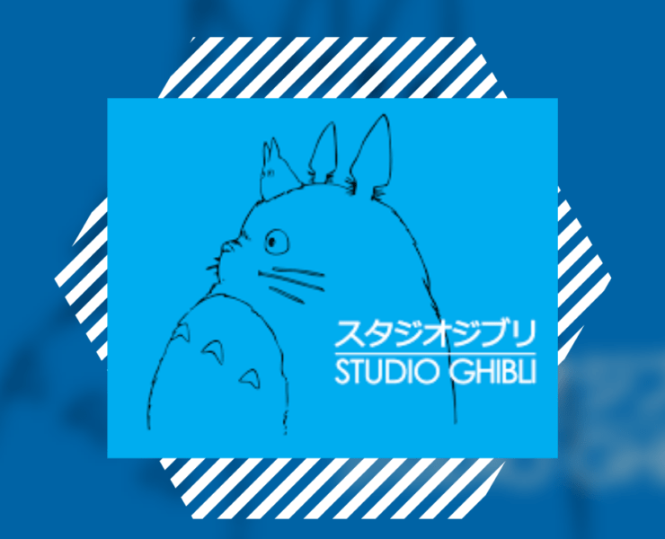 Logo of Studio Ghibli