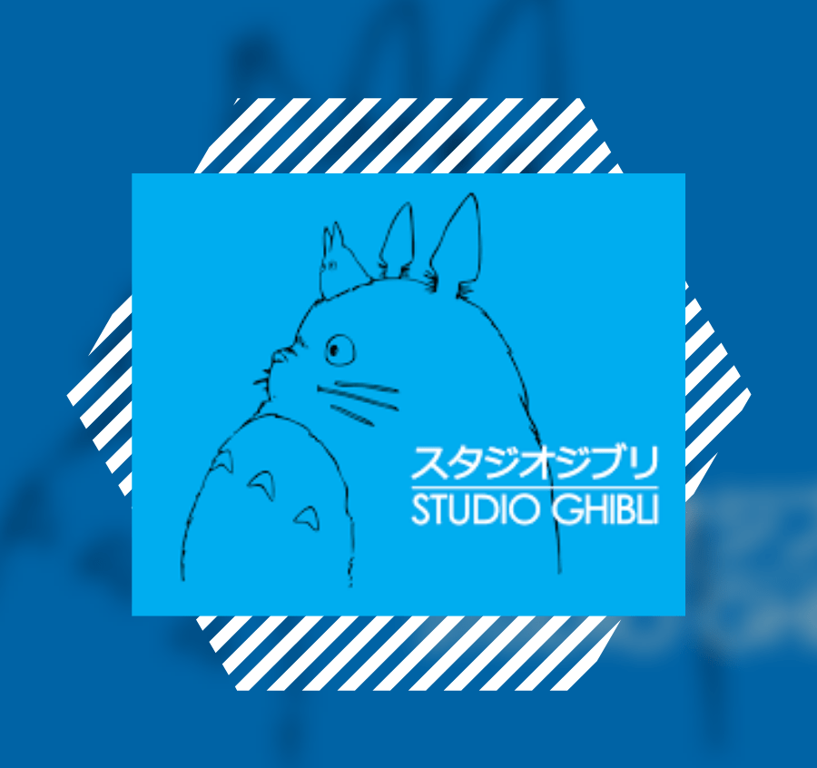 Logo of Studio Ghibli