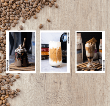 3 of Ivan Royce's coffee mixes
