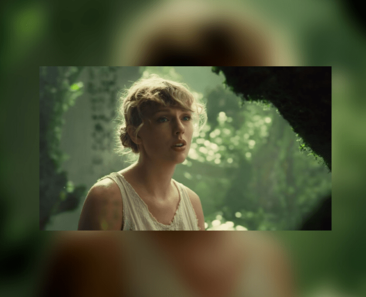 'folklore' by Taylor Swift's