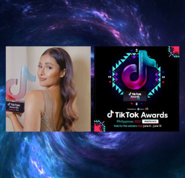 Sanya Lopez wins Top Celebrity Award in the first-ever Tiktok Awards Philippines