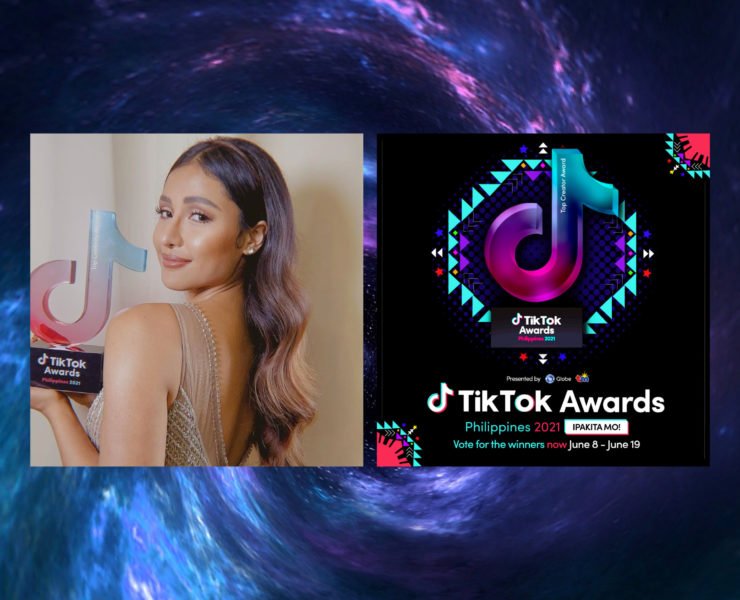 Sanya Lopez wins Top Celebrity Award in the first-ever Tiktok Awards Philippines