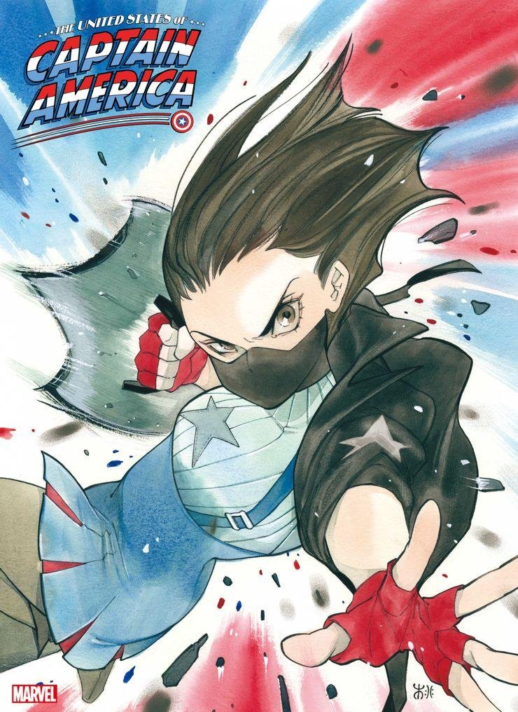 Filipino-American Captain America Marvel