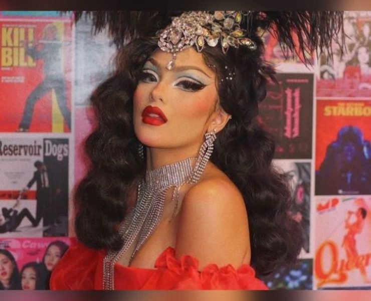 Andrea Brillantes in drag