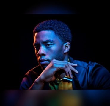 Photo of the late Chadwick Boseman