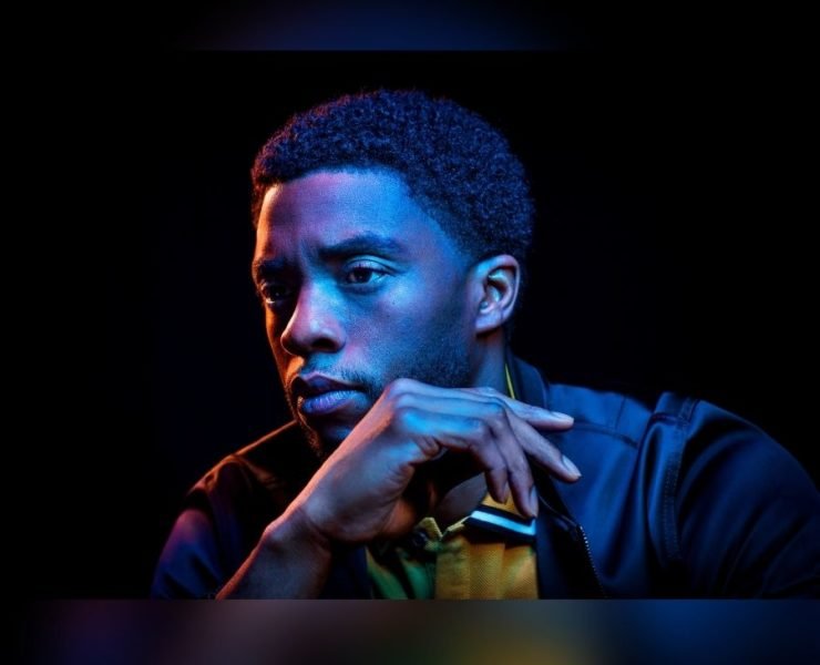 Photo of the late Chadwick Boseman