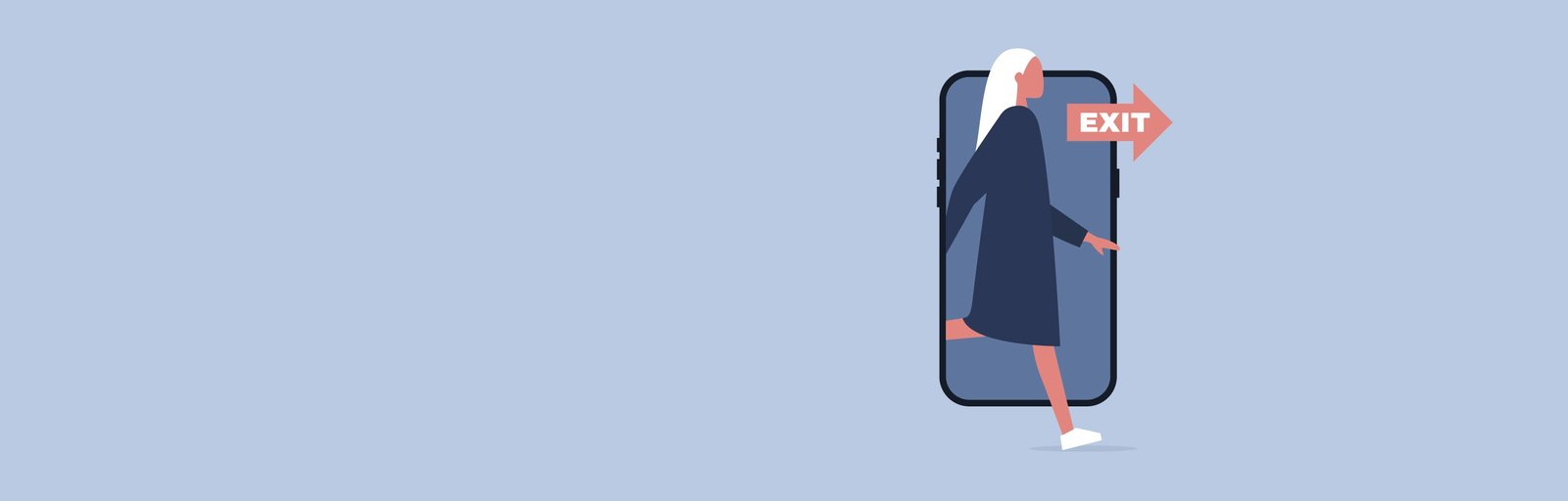 Disconnecting from social media