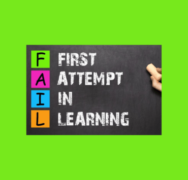 failures are first attempt in learning