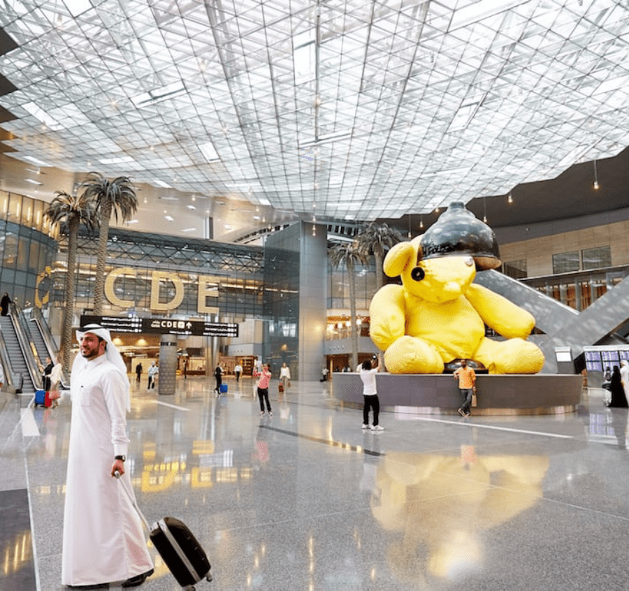 Hamad International Airport Passenger Terminal Complex / HOK