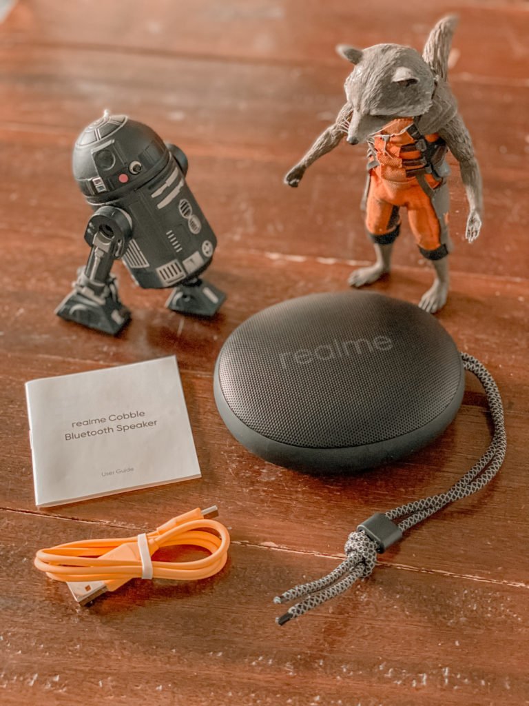 realme speaker parts