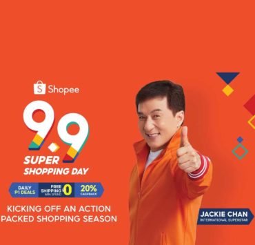 Jackie Chan as Shopee endorser