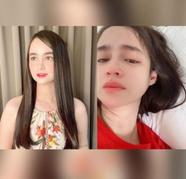 Kim Domingo has COVID-19