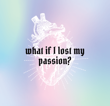 losing passion