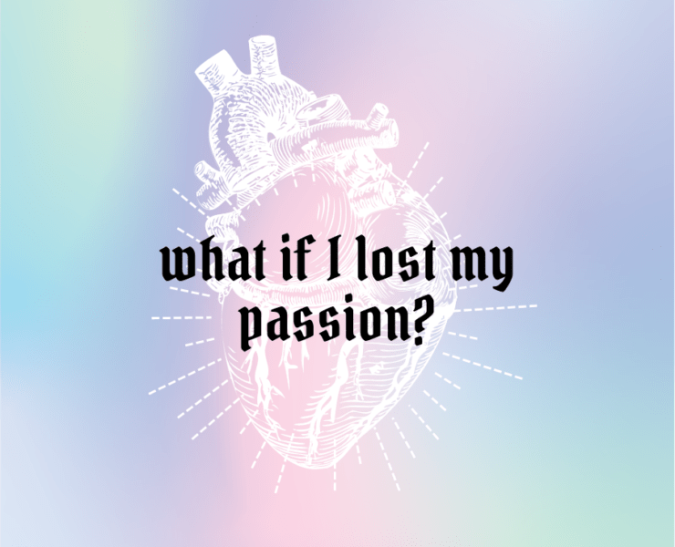losing passion