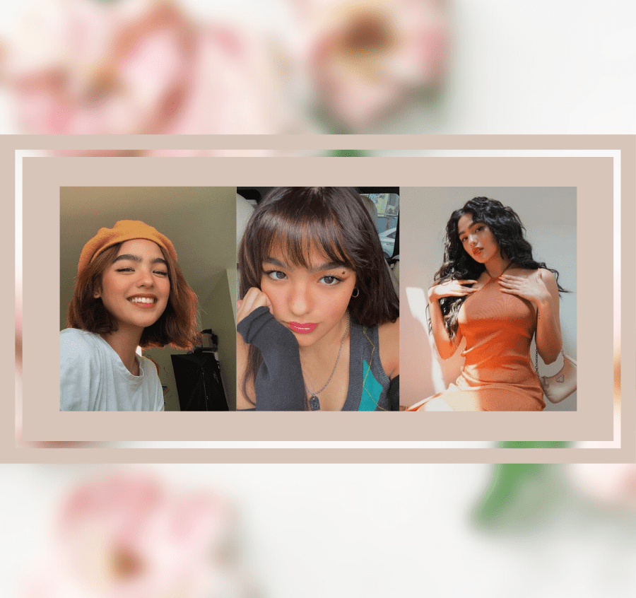 Best hairstyles to recreate inspired by Andrea Brillantes