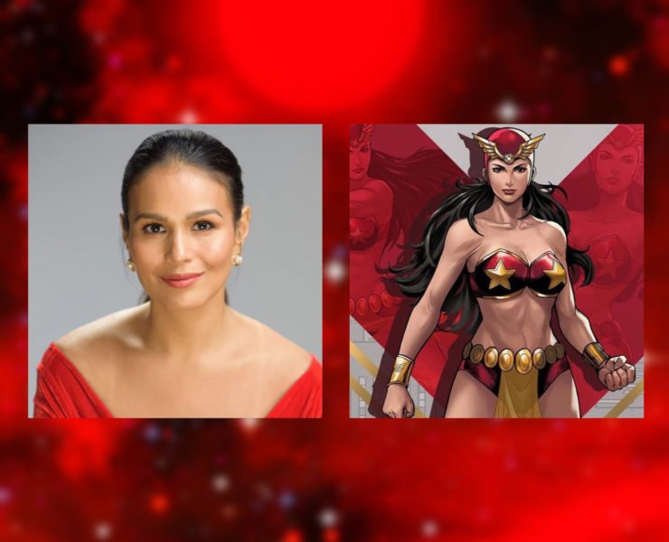 Iza Calzado Darna