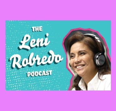 Leni Robredo podcast for younger audience