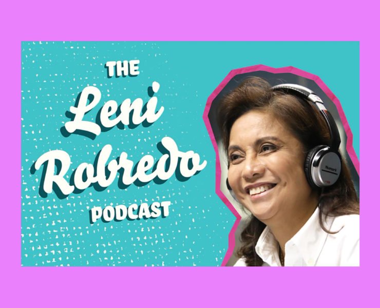Leni Robredo podcast for younger audience